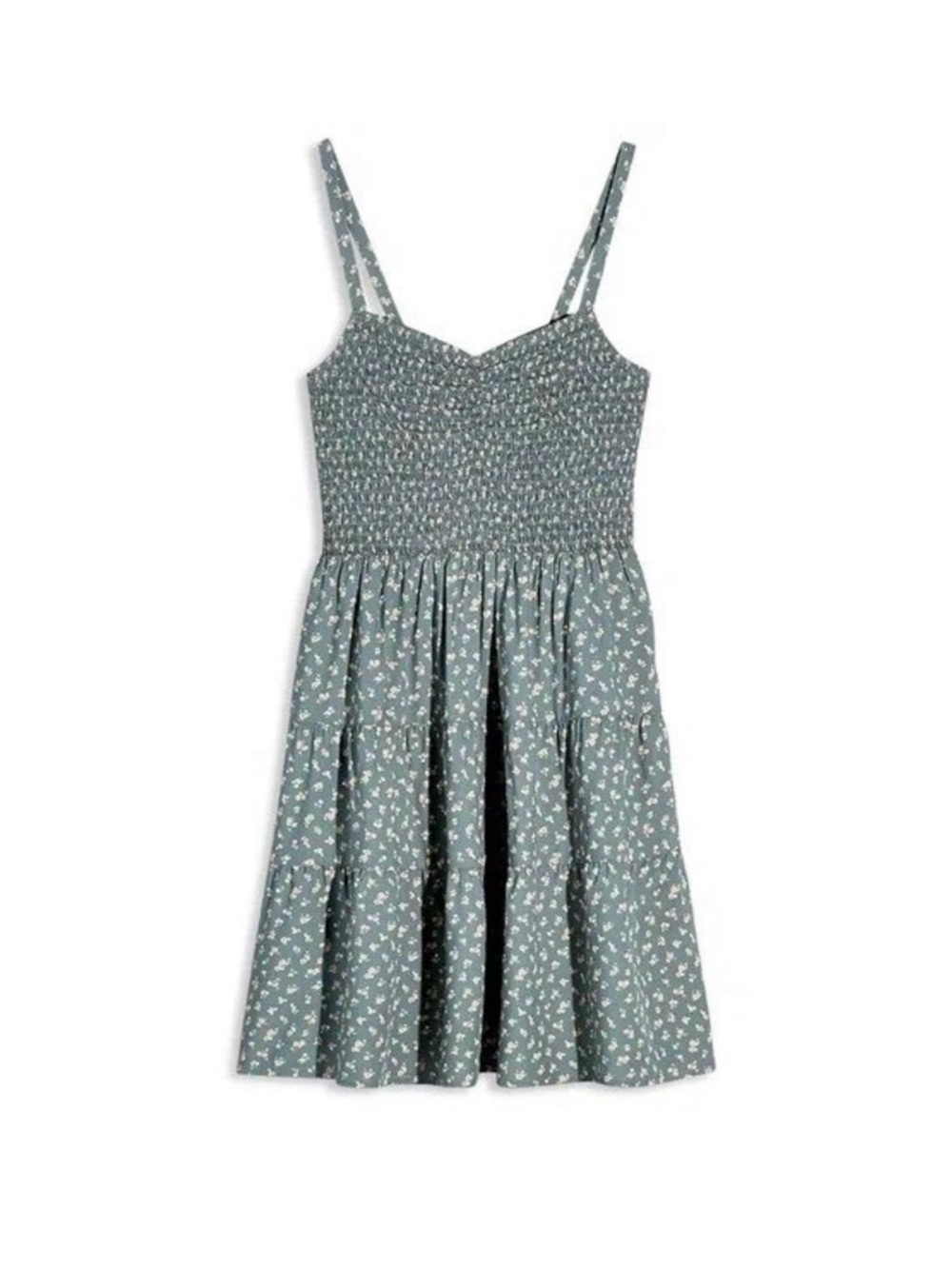 Madewell Tucker Tie Strap Minidress Architect -NWT- XS